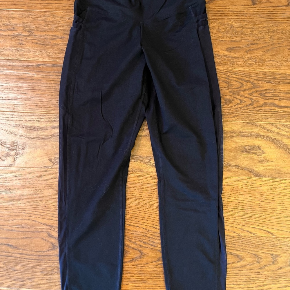 PINK Victoria's Secret Ultimate Black‎ Leggings